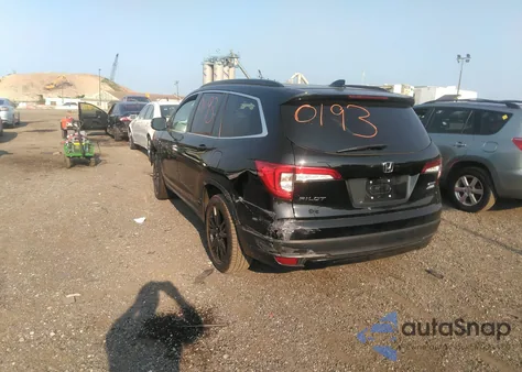 2022 Honda Pilot Awd Special Edition из США, поврежденный, VIN 5FNYF6H25NB046913